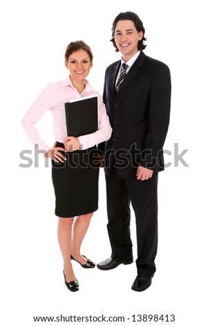 Business couple