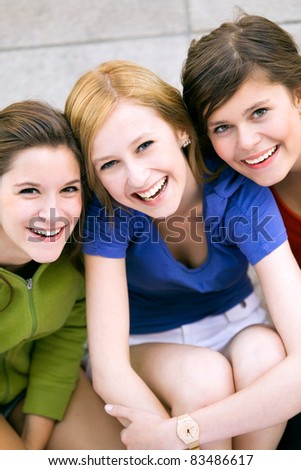 Three Female Friends