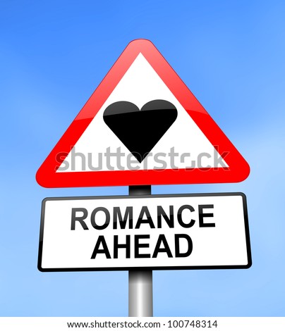 road sign romance
