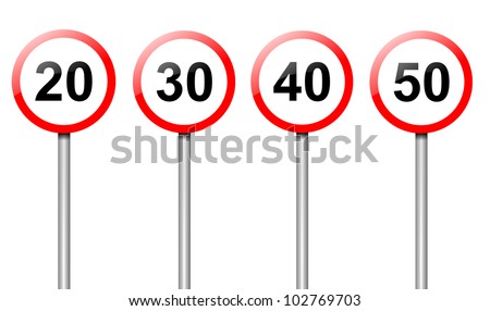 speed limit logo