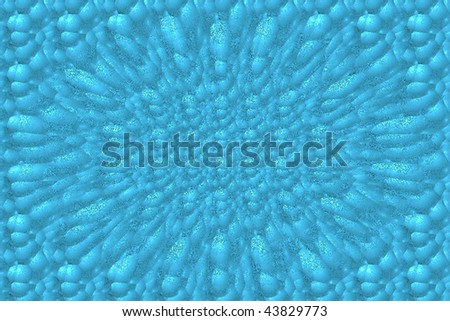 BOTTOM WITH TURQUOISE TEXTURE