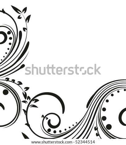 Abstract White Background