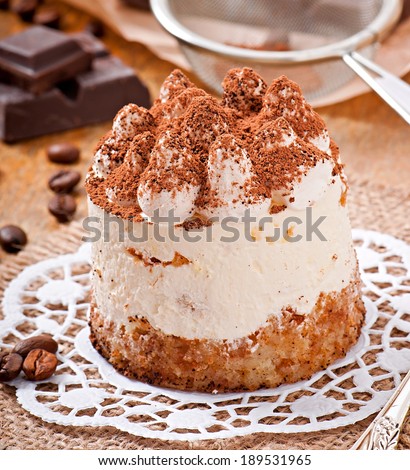 Tiramisu dessert