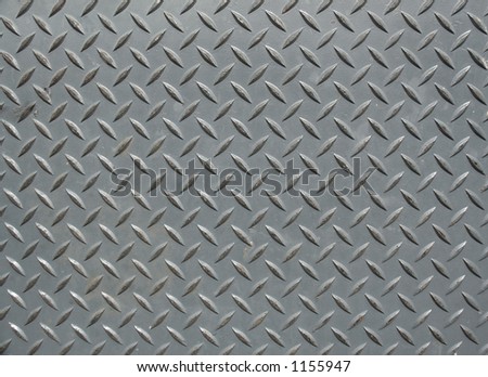 silver colored diamond plate background