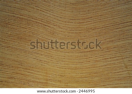 macro of wavy wood grain