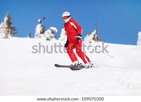 Skier Female