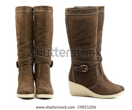 Clipart Winter Boots