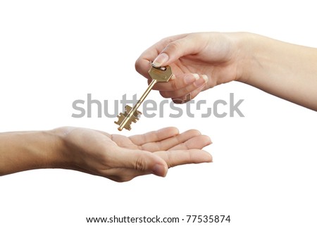 The Hand Over