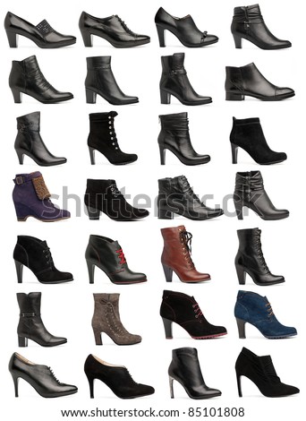 Ladies footwear types - Forum