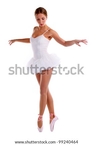 Portrait Of Ballerina