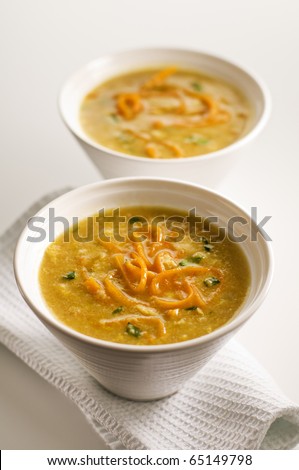 White+carrot+soup