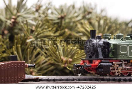 train miniature