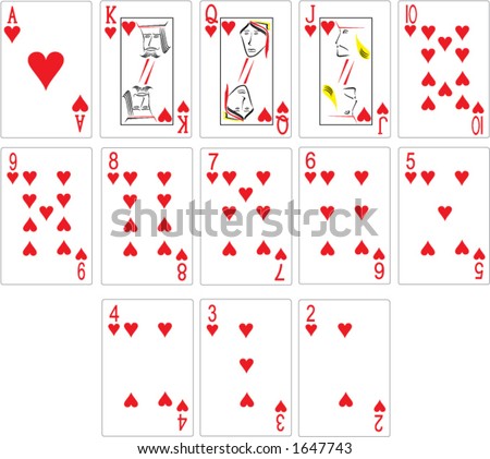 Playing Card Heart