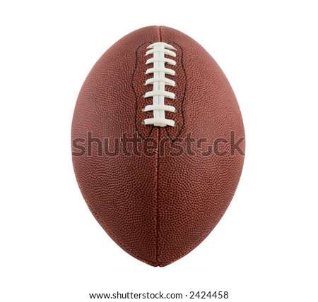 Front Of Football