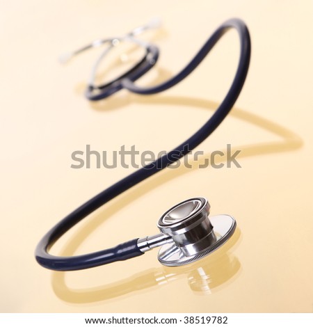 Silver Stethoscope