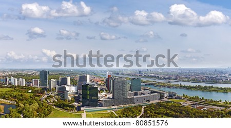 Donau City Vienna