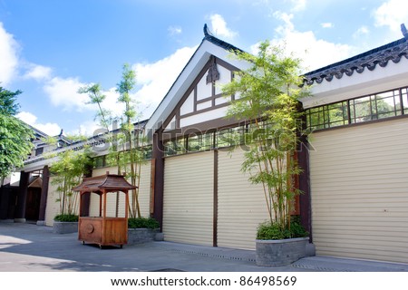 Chinese style house Chinese style house