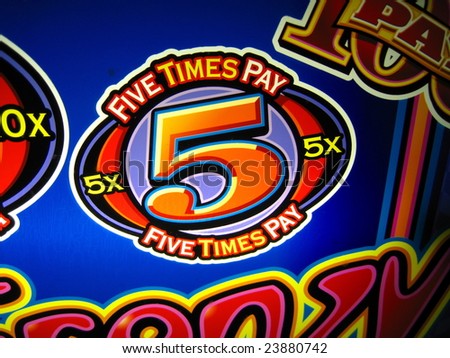 casino slot machine which is colorful and fun to play