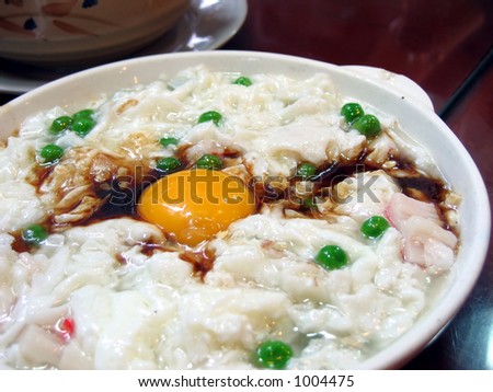 Scrambled egg white, a kind of Chinese Shanghai dishes
