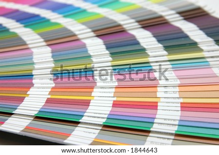 Color guide for design