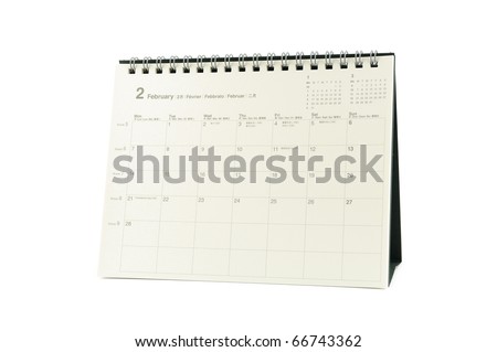 Calendar February 2011. desktop calendar February