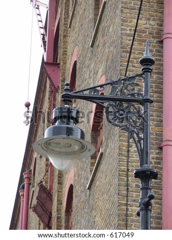 Street Lamps on London Street Lamp Stock Photo 617049   Shutterstock