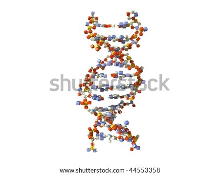 Dna Made Of