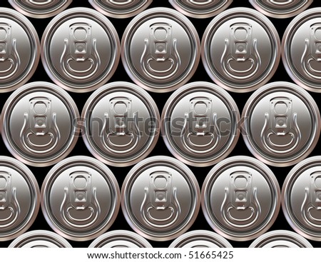 aluminium beer can background