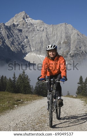 Bike tour in the Karwendel mountains