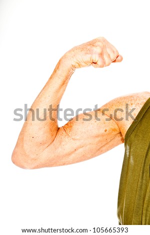 Muscled Arm