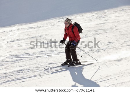 Red Slope Skiing