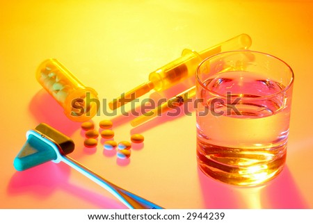 Color Filter Lighting of Medical Product