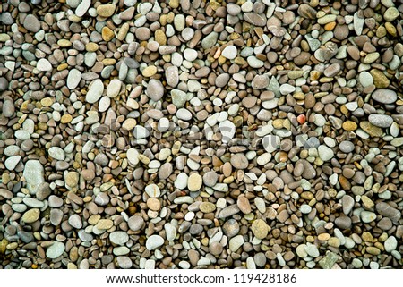abstract background with round peeble stones