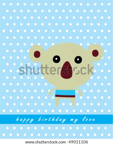 koala bear birthday