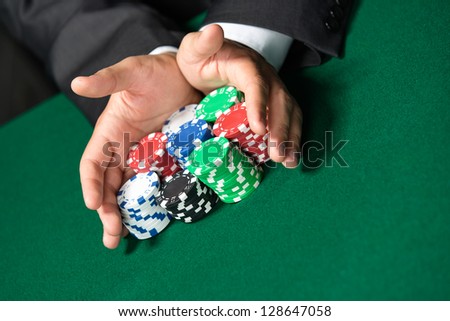 Gambler stakes \
