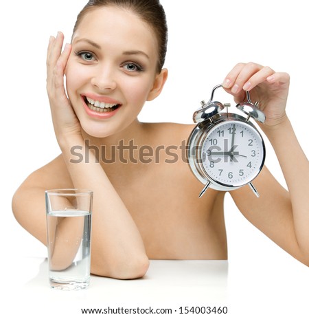 Nude Alarm Clock 29