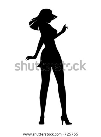 Dancing Girls Vector