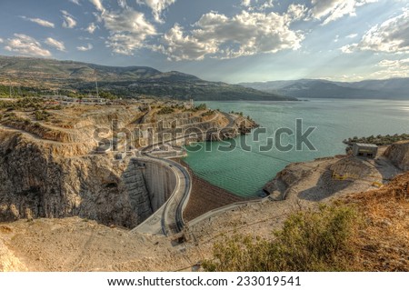 Ermenek Dam and Hydro power plant
