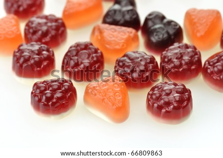 fruit flavored snacks