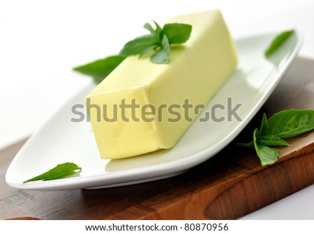 fresh butter