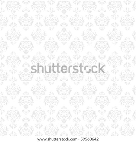 Seamless Damask wallpaper Seamless Damask wallpaper