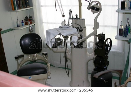 Old Fashioned Dentist