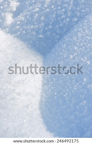 Austria, Salzburger Land, Snow, full frame