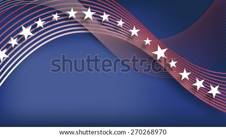 Fourth of July, Background, USA themed composite, stars and stripes