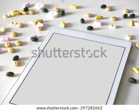 Tablet computer, tablets, online trading