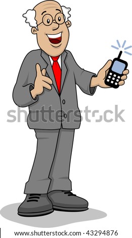 Cell Phone Salesman