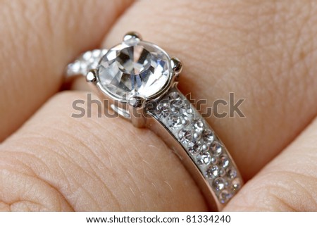 a ring diamond
