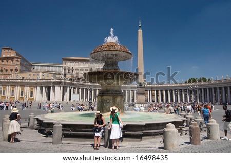 ROME ITALY MAP OF ATTRACTIONS