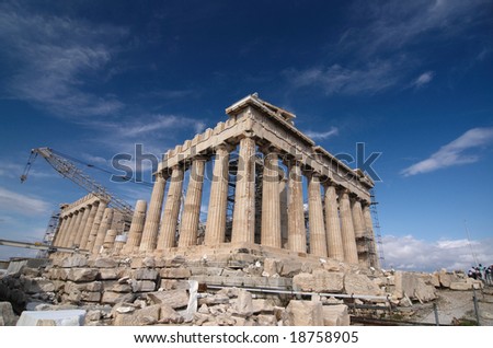 parthenon, Acropolis, Athens, Greece