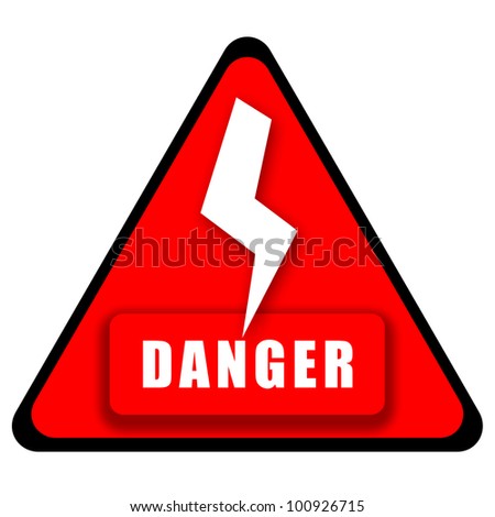 Danger Sign Boards